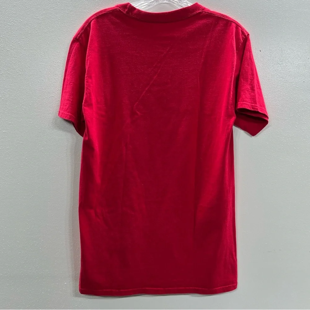 Disneyland Resort Hanes Walt Disney World Red T-shirt - Dripping Mickey Head - S - Picture 2 of 7